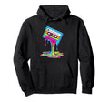 Melting Cassette Tape 90S 80S Art Hoodie - Streetwear Style Unisex - T-Shirt, Sweatshirt, Hoodie