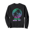 Cyberpunk Outrun Synthwave Sunset Sweatshirt - Novelty Apparel Men Women - T-Shirt, Sweatshirt, Hoodie