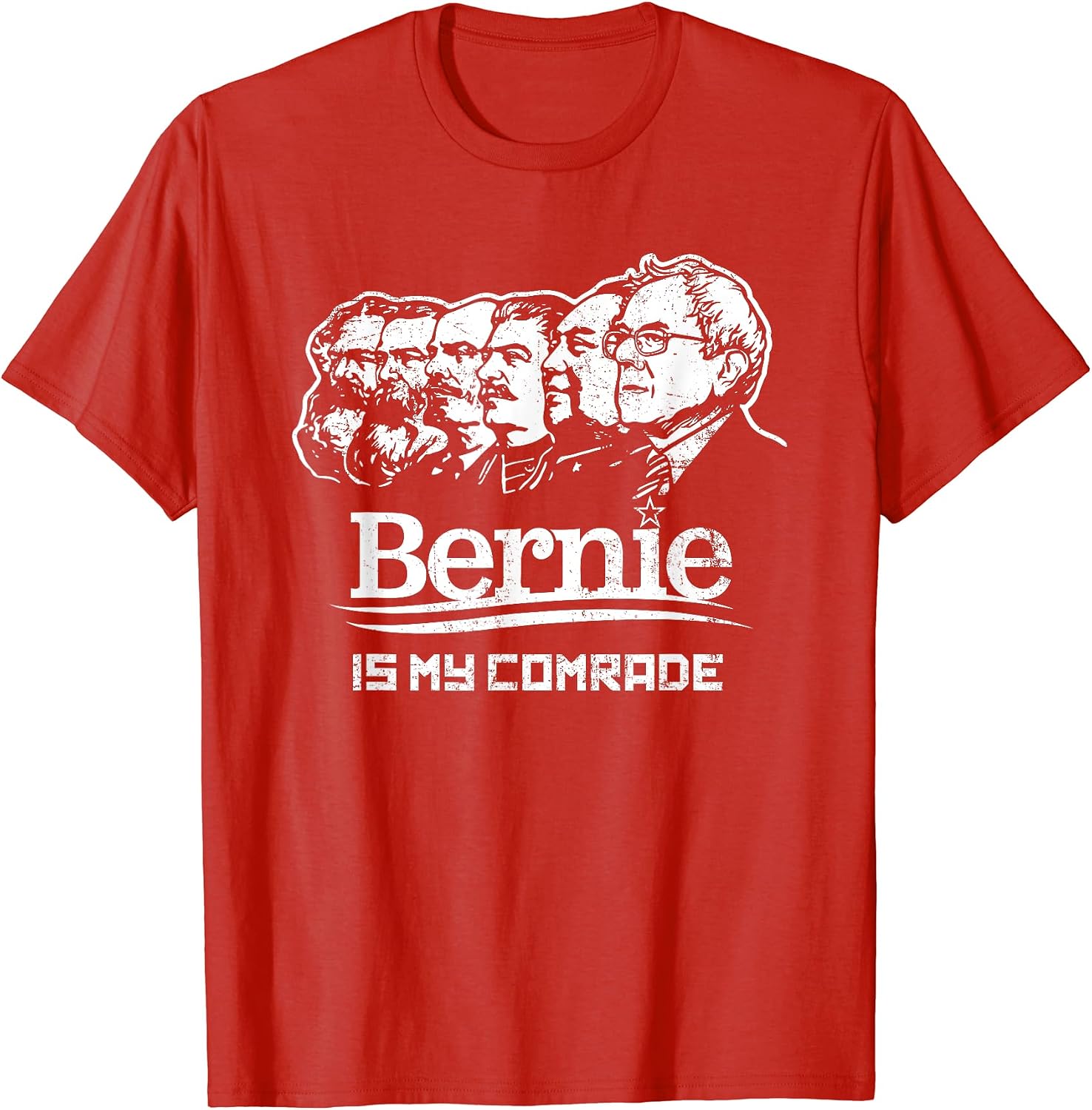 Bernie Sanders Communist Merchandise - Adult & Kids T-Shirts, Sweatshirts & Hoodies apparel design preview 1