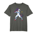 Funny Unicorn Softball Player T-Shirt - Minimalist Print for Adults - T-Shirt, Sweatshirt, Hoodie