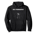 No Pasaran Raised Fist Distressed Hoodie - Custom Art Print for Adults - T-Shirt, Sweatshirt, Hoodie