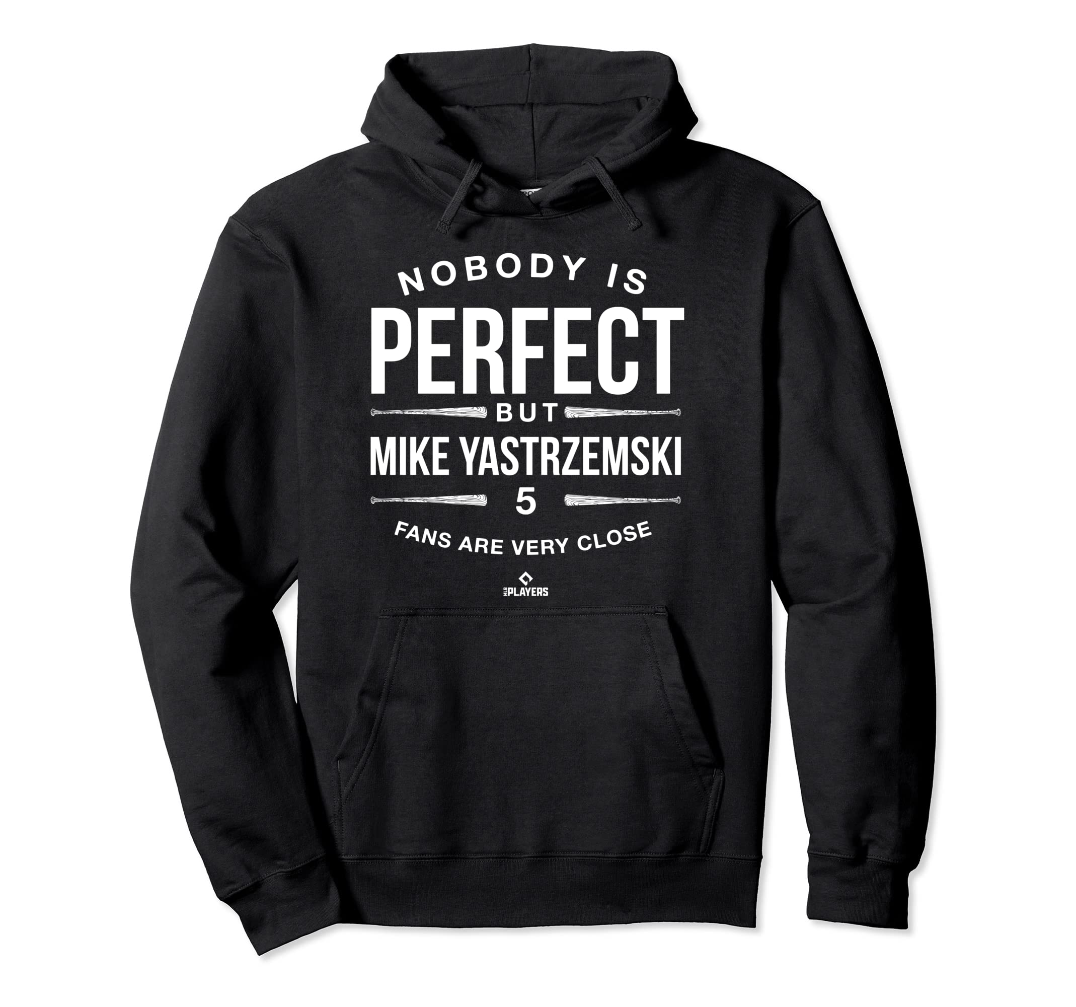 Nobody Is Funny Mike Yastrzemski Hoodie - Casual Everyday Wear for Adults - T-Shirt, Sweatshirt, Hoodie