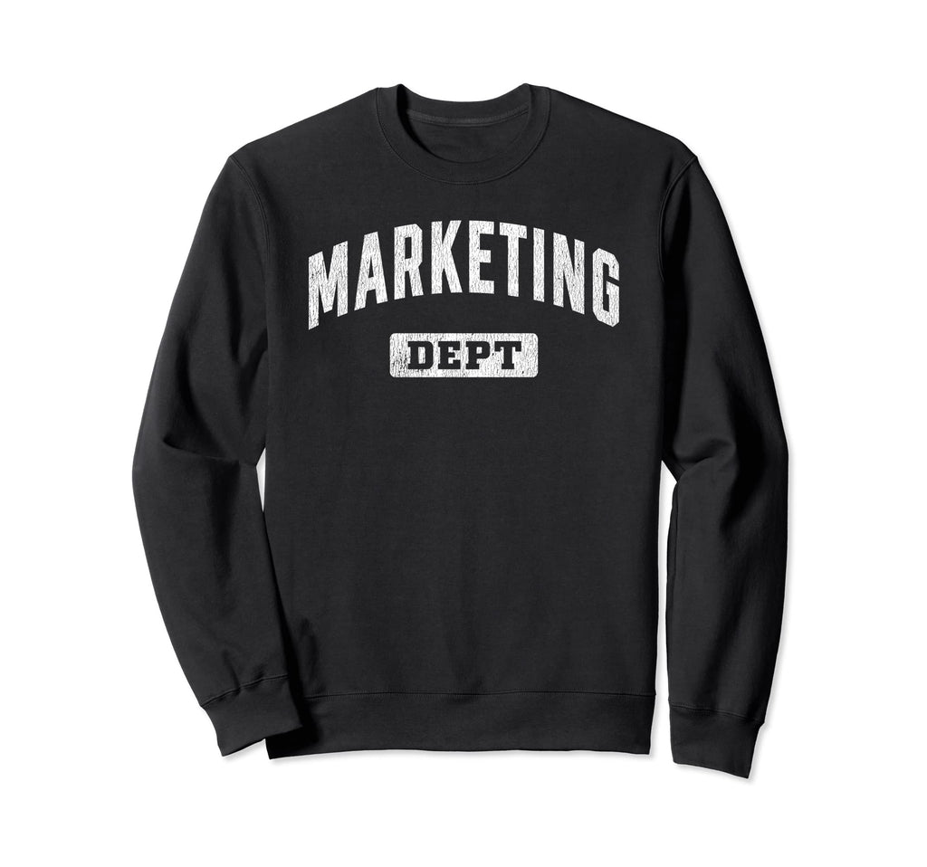 Marketing Major Student Graduation Sweatshirt - Trendy Graphic Men Women - T-Shirt, Sweatshirt, Hoodie