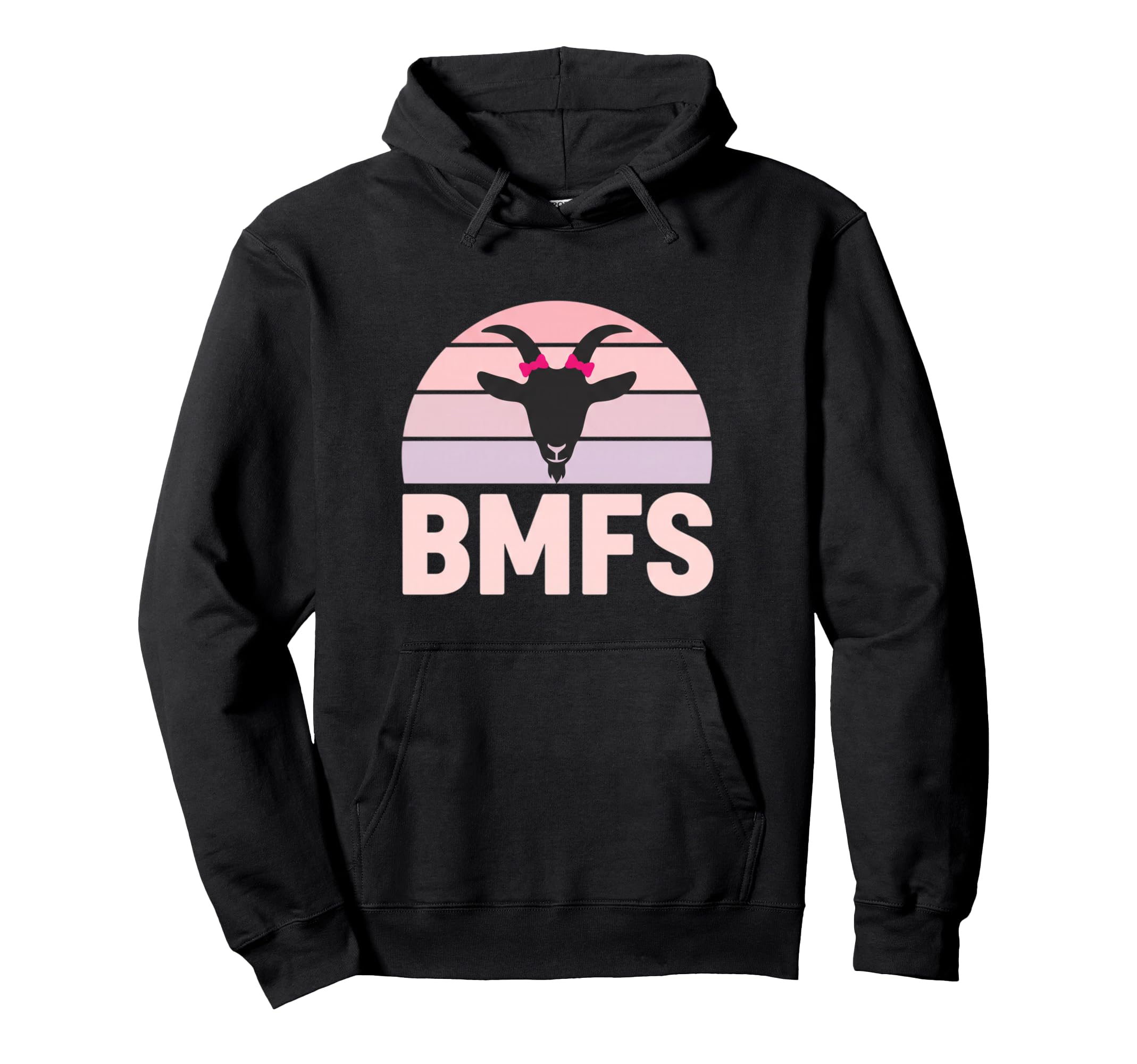 Bmfs Goat Grandparent Funny Farm Hoodie - Streetwear Style for Adults - T-Shirt, Sweatshirt, Hoodie