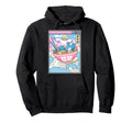 Digital Ramen Bowl Surfing Japanese Hoodie - Aesthetic Graphic for Adults - T-Shirt, Sweatshirt, Hoodie
