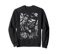 Japanese Streetwear Cyberpunk Y2K Sweatshirt - Graphic Print Men Women - T-Shirt, Sweatshirt, Hoodie