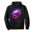 Vaporwave Skull Urban Aesthetic Pastel Hoodie - Custom Art Print Unisex - T-Shirt, Sweatshirt, Hoodie