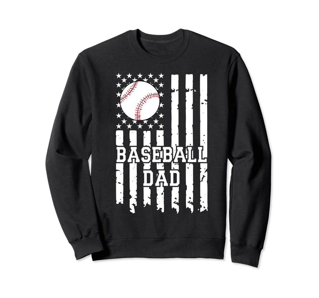 Flag Usa 4Th July Funny Fathers Sweatshirt - Casual Everyday Wear Unisex - T-Shirt, Sweatshirt, Hoodie