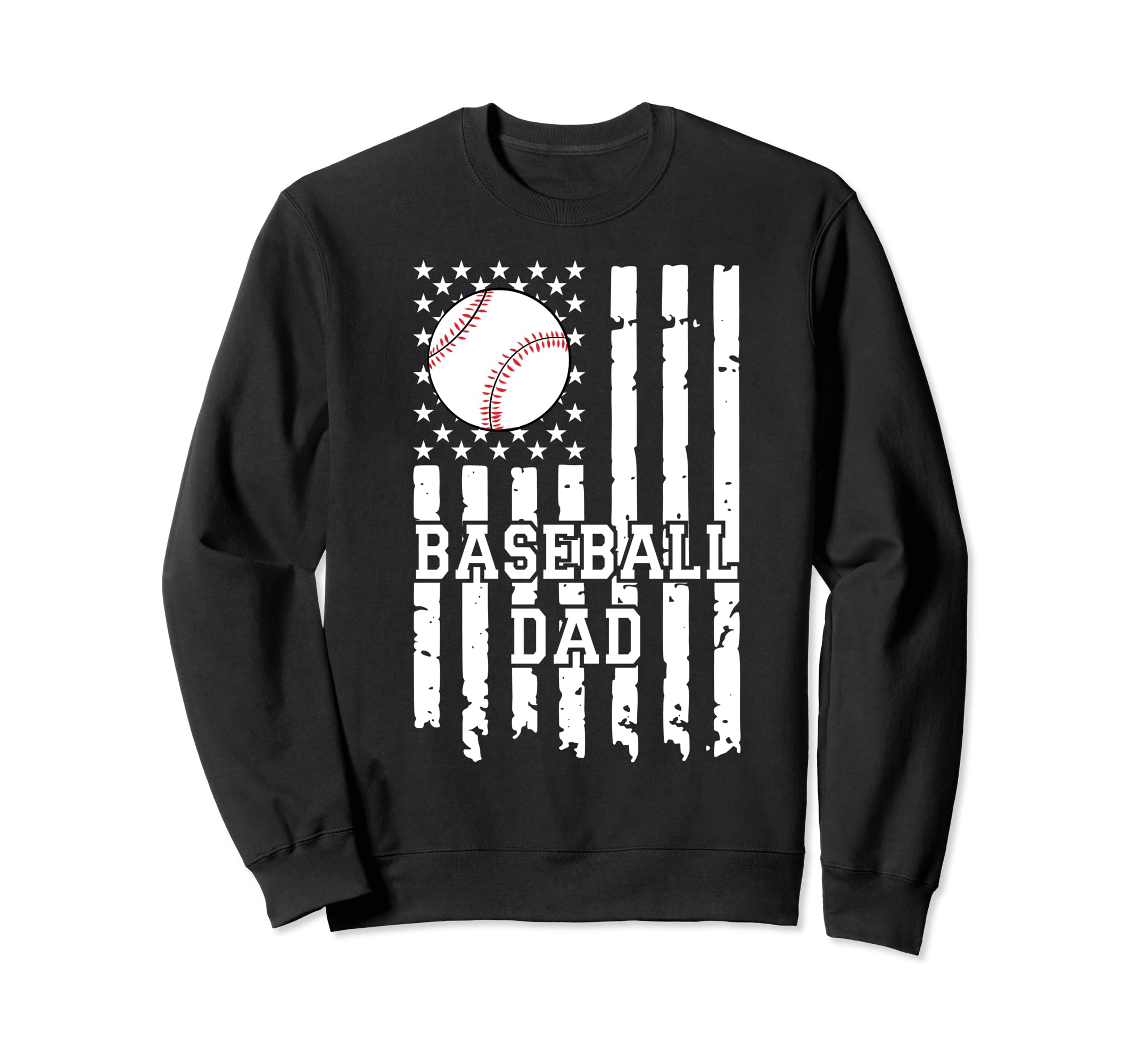 Flag Usa 4Th July Funny Fathers Sweatshirt - Casual Everyday Wear Unisex - T-Shirt, Sweatshirt, Hoodie