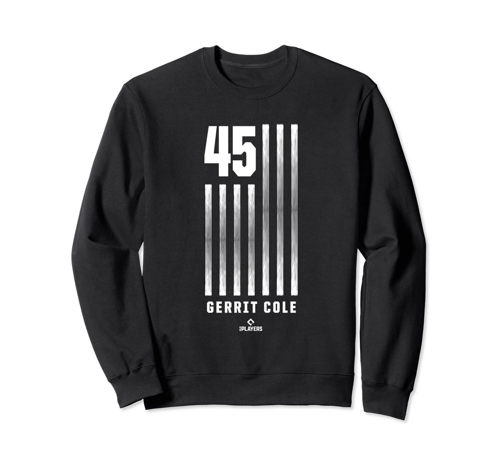 Gerrit Cole Flag New York Baseball Sweatshirt - Trendy Graphic for Adults - T-Shirt, Sweatshirt, Hoodie