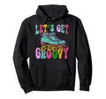Roller Skating Skate 1970S Lets Get Hoodie - Trendy Graphic Men Women - T-Shirt, Sweatshirt, Hoodie