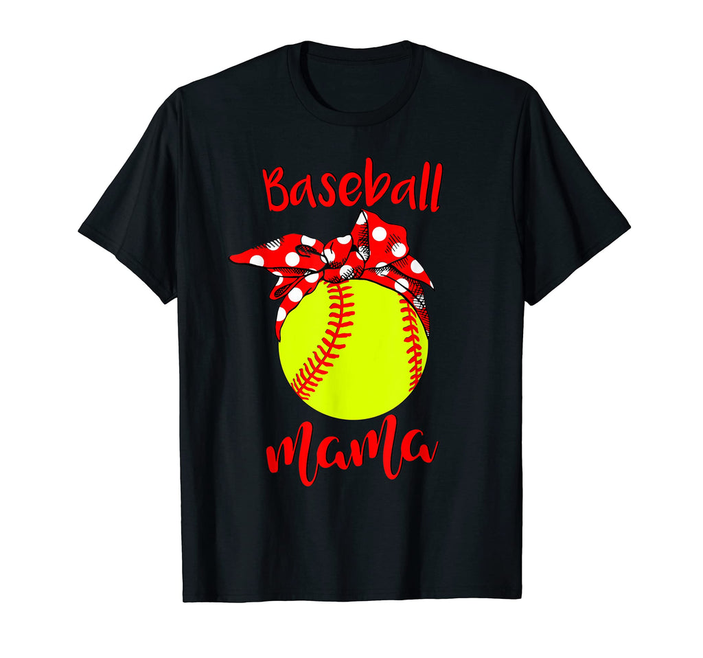 Mom Baseball Shirts Mom Softball Shirts T-Shirt - Minimalist Print Unisex - T-Shirt, Sweatshirt, Hoodie