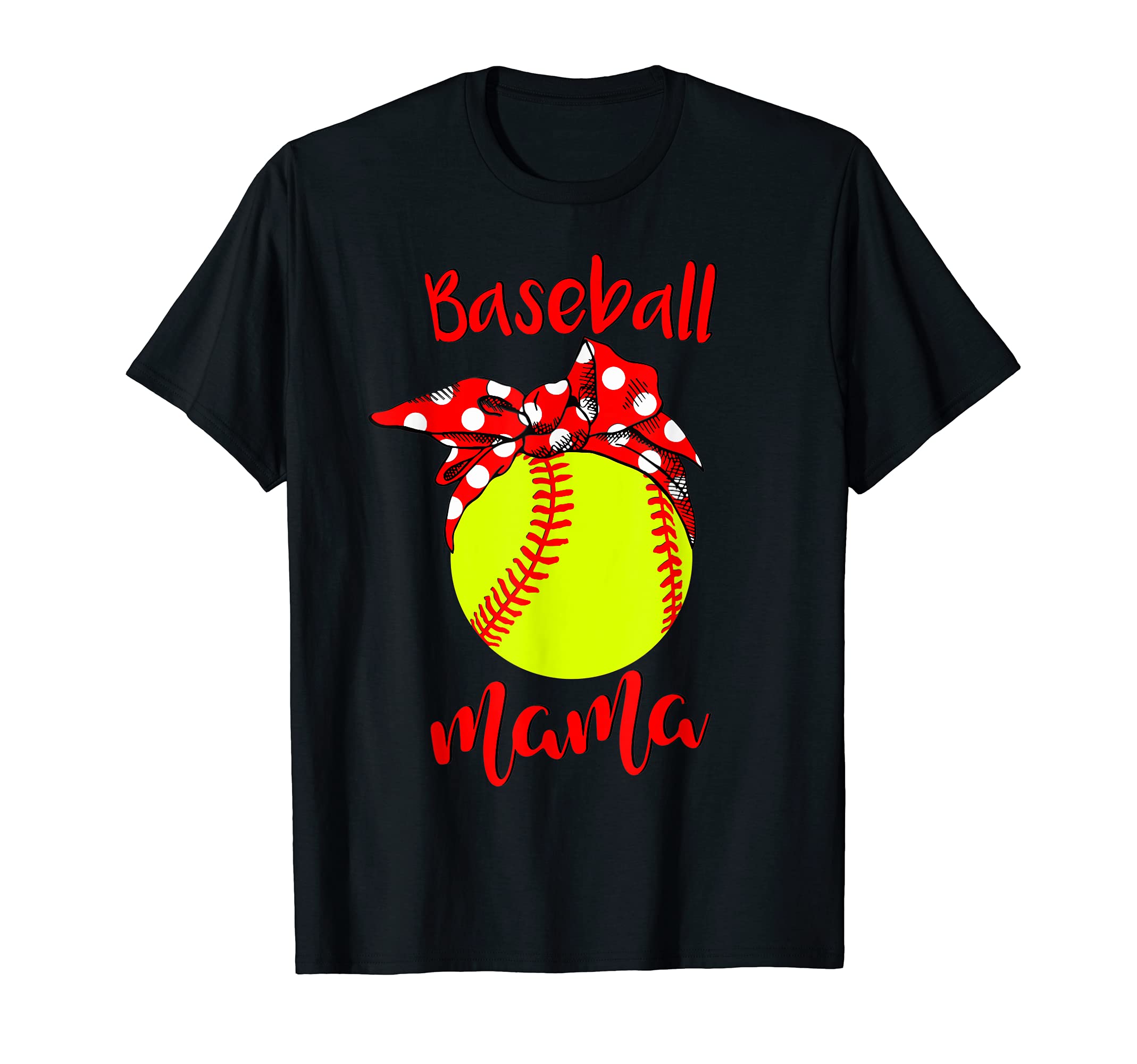 Mom Baseball Shirts Mom Softball Shirts T-Shirt - Minimalist Print Unisex - T-Shirt, Sweatshirt, Hoodie