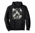Aesthetic Vaporwave Palm Trees Hoodie - Casual Everyday Wear for Adults - T-Shirt, Sweatshirt, Hoodie