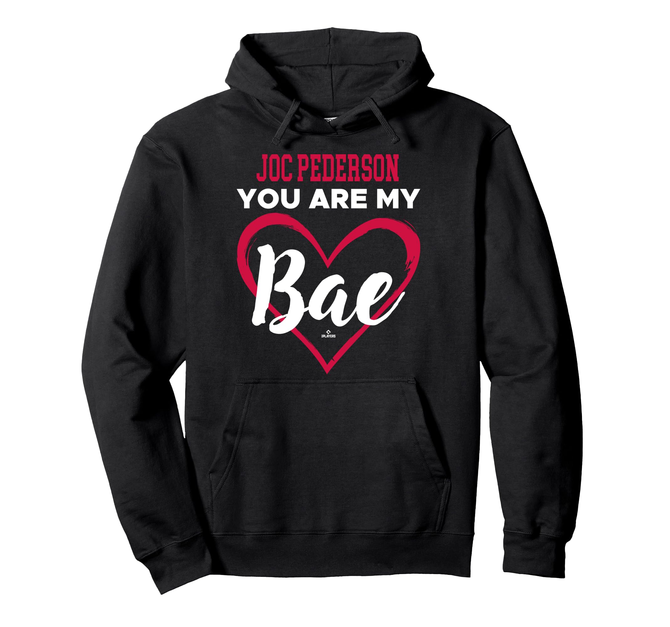 Joc Pederson You Are My Bae Valentines Hoodie - Trendy Graphic for Adults - T-Shirt, Sweatshirt, Hoodie