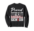 Proud Brother Law Baseball Sweatshirt - Fun Novelty Design for Adults - T-Shirt, Sweatshirt, Hoodie
