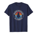 Birmingham Alabama Al 70S T-Shirt - Trendy Graphic for Adults - T-Shirt, Sweatshirt, Hoodie