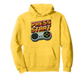 Press Start Gaming Controller Gaming Hoodie - Graphic Print for Adults - T-Shirt, Sweatshirt, Hoodie