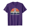 Asthma Awareness Sunset Gift T-Shirt - Unique Graphic Men Women - T-Shirt, Sweatshirt, Hoodie