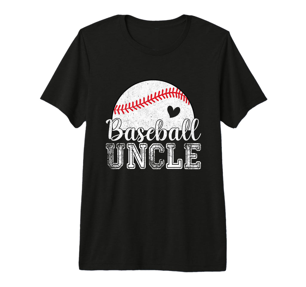 Mens Baseball Uncle Gifts Fathers Day T-Shirt - Fun Novelty Design Unisex - T-Shirt, Sweatshirt, Hoodie