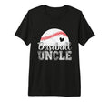 Mens Baseball Uncle Gifts Fathers Day T-Shirt - Fun Novelty Design Unisex - T-Shirt, Sweatshirt, Hoodie