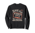 Old School Hip Hop 80S 90S Mixtape Sweatshirt - Novelty Apparel Men Women - T-Shirt, Sweatshirt, Hoodie