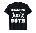 Grandpa Both Funny Baseball T-Shirt - Custom Art Print Men Women - T-Shirt, Sweatshirt, Hoodie