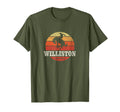 Williston Nd Country Western T-Shirt - Custom Art Print for Adults - T-Shirt, Sweatshirt, Hoodie
