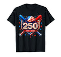 250Th Anniversary Usa Independence T-Shirt - Fun Novelty Design for Adults - T-Shirt, Sweatshirt, Hoodie