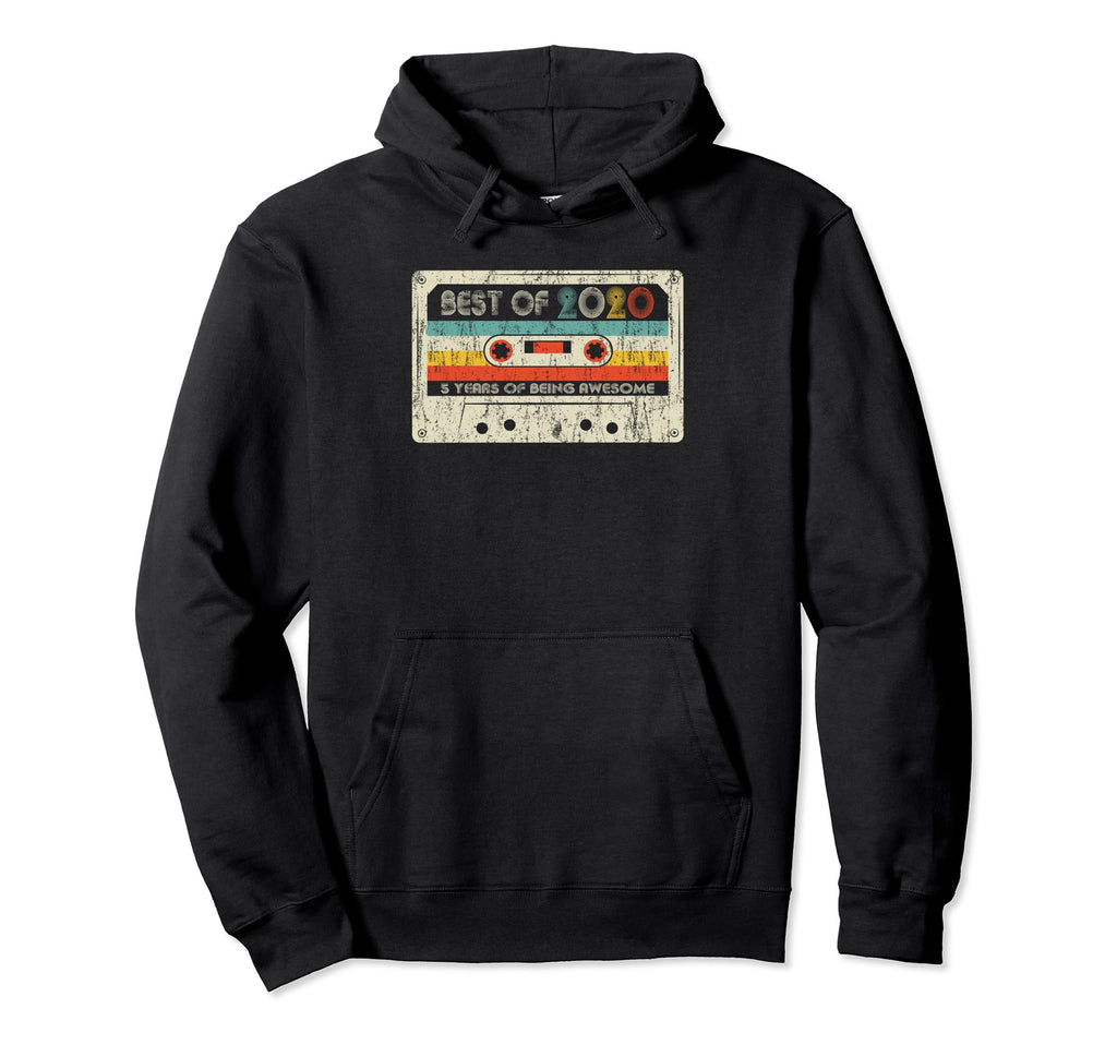 Best 2020 Birthday 2020 Cassette Tape Hoodie - Trendy Graphic for Adults - T-Shirt, Sweatshirt, Hoodie