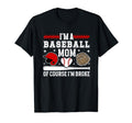 Im Baseball Mom Baseball Player Mama T-Shirt - Graphic Print Men Women - T-Shirt, Sweatshirt, Hoodie