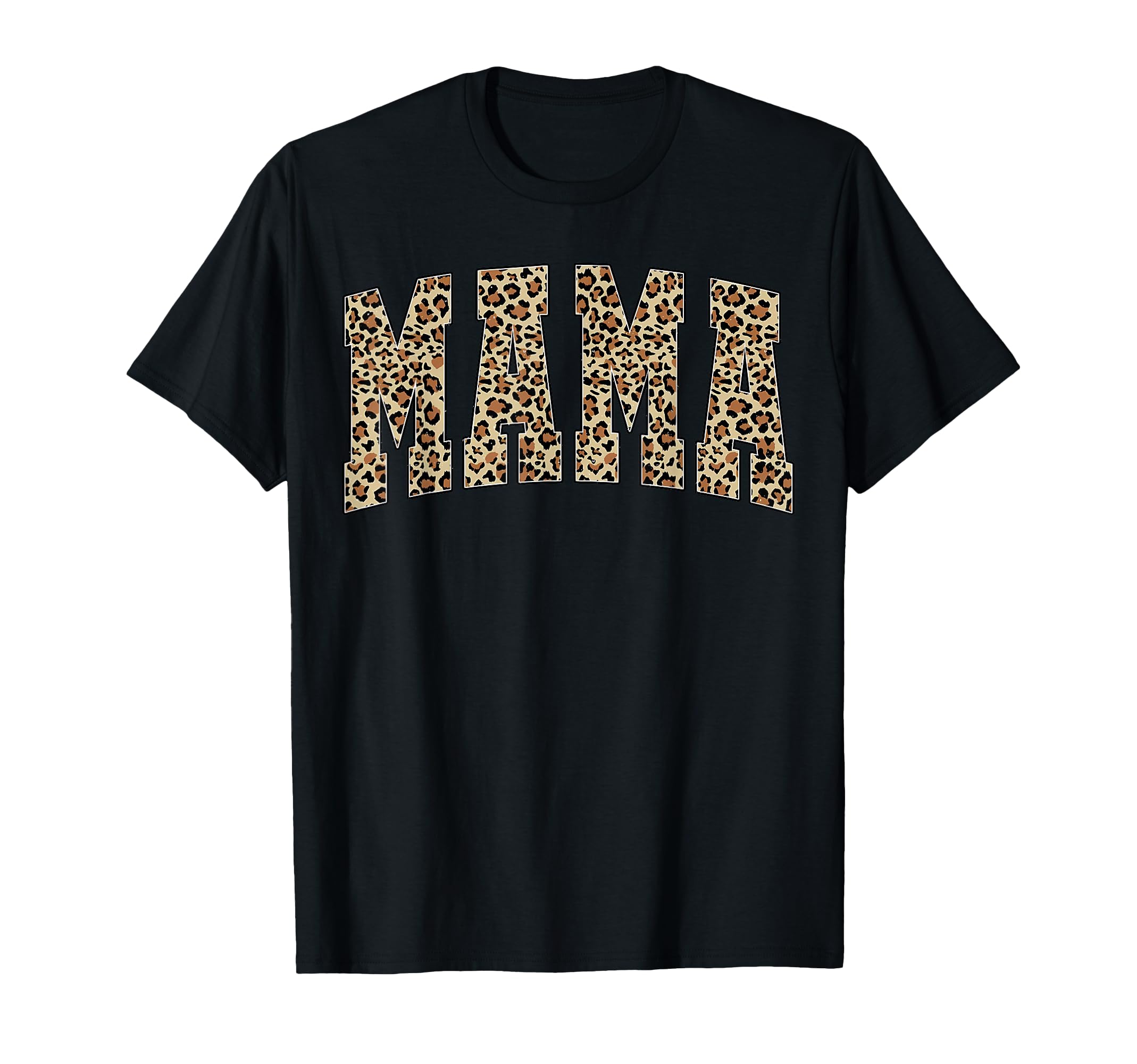 Varsity Mama Mom Leopard Cheetah T-Shirt - Aesthetic Graphic Men Women - T-Shirt, Sweatshirt, Hoodie