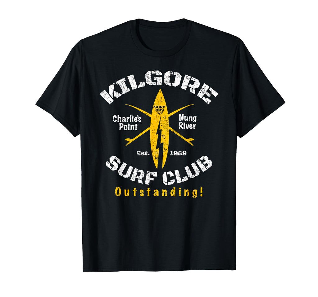 Surf Ops Kilgore Surf Club T-Shirt - Casual Everyday Wear Men Women - T-Shirt, Sweatshirt, Hoodie