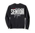 Baseball Senior Mom 2026 Sweatshirt - Casual Everyday Wear for Adults - T-Shirt, Sweatshirt, Hoodie