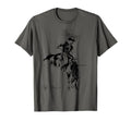 Cowboy Rodeo Horse Cowboy Riding T-Shirt - Streetwear Style for Adults - T-Shirt, Sweatshirt, Hoodie