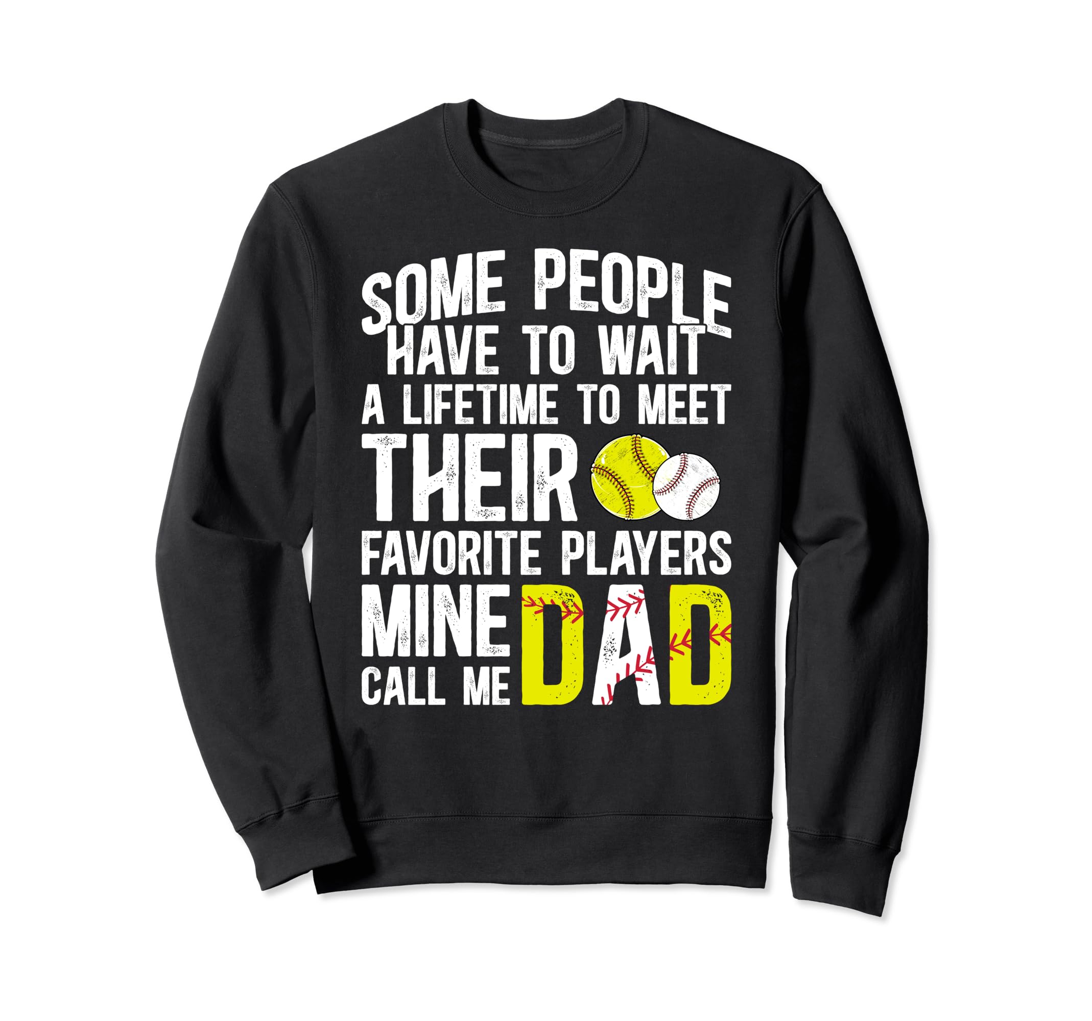 Favorite Players Call Me Dad Sweatshirt - Trendy Graphic for Adults - T-Shirt, Sweatshirt, Hoodie