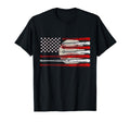 Baseball American Flag Usa Dad Mom T-Shirt - Trendy Graphic Men Women - T-Shirt, Sweatshirt, Hoodie