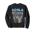 Koala 90S Heavy Metal Koala Animal Sweatshirt - Unique Graphic Men Women - T-Shirt, Sweatshirt, Hoodie