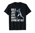 Funny Mens Baseball Joke Just Love How T-Shirt - Unique Graphic for Adults - T-Shirt, Sweatshirt, Hoodie