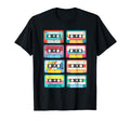 80S Rock Cassettes Rock Cassettes Tapes T-Shirt - Streetwear Style Unisex - T-Shirt, Sweatshirt, Hoodie