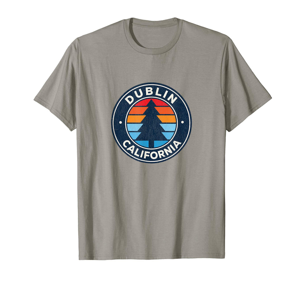 Dublin California Ca 70S T-Shirt - Graphic Print Unisex - T-Shirt, Sweatshirt, Hoodie