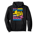 Busy Raising Ballers And Ballerinas Hoodie - Minimalist Print for Adults - T-Shirt, Sweatshirt, Hoodie