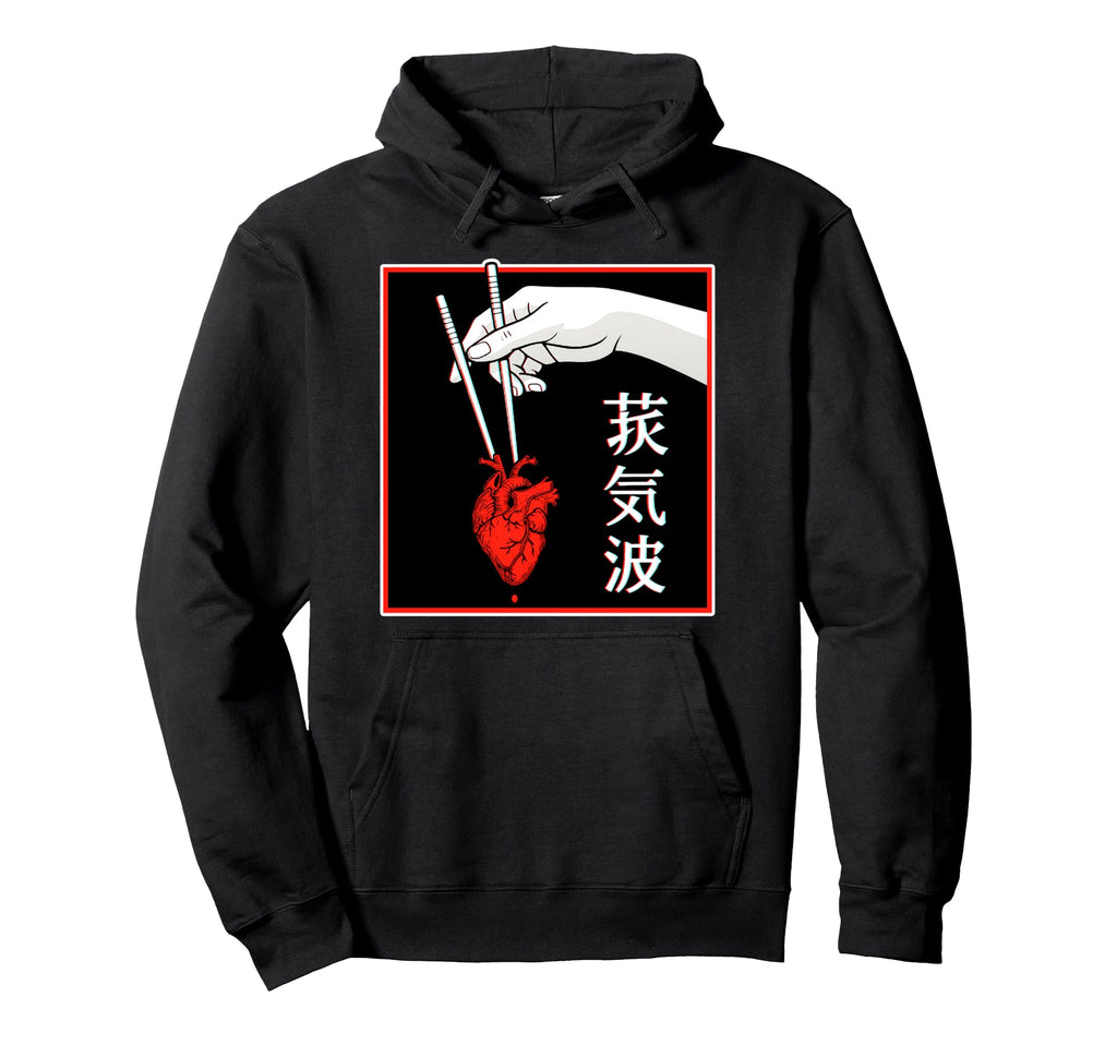 Japanese Futurism Culture Aesthetic Hoodie - Streetwear Style for Adults - T-Shirt, Sweatshirt, Hoodie