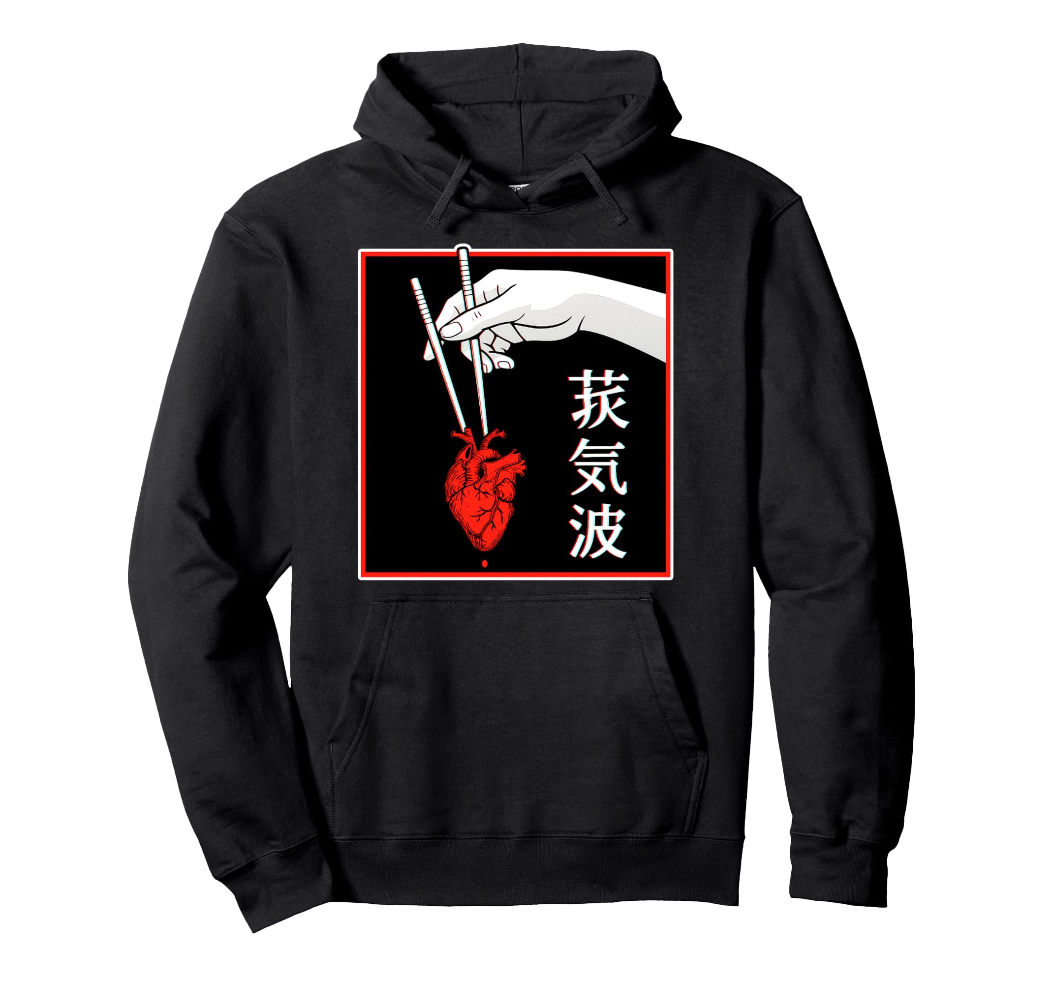 Japanese Futurism Culture Aesthetic Hoodie - Streetwear Style for Adults - T-Shirt, Sweatshirt, Hoodie