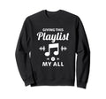Hip Hop Rap Music Lover Old School Sweatshirt - Aesthetic Graphic Unisex - T-Shirt, Sweatshirt, Hoodie
