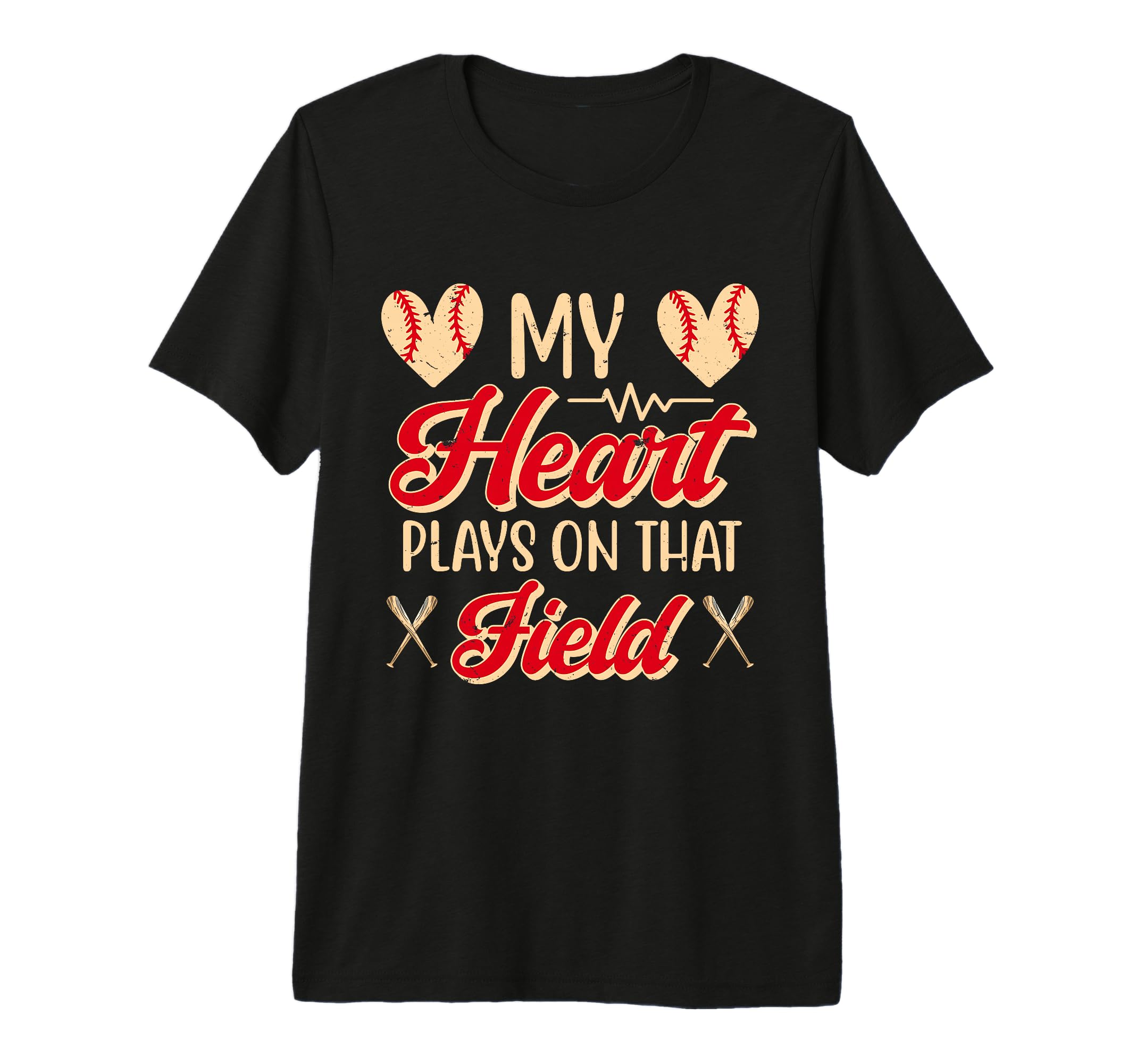 Baseball Girlfriend Boyfriend Baseball T-Shirt - Streetwear Style Unisex - T-Shirt, Sweatshirt, Hoodie