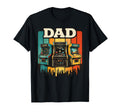 Gamer Dad Arcade Gaming Father T-Shirt - Minimalist Print for Adults - T-Shirt, Sweatshirt, Hoodie
