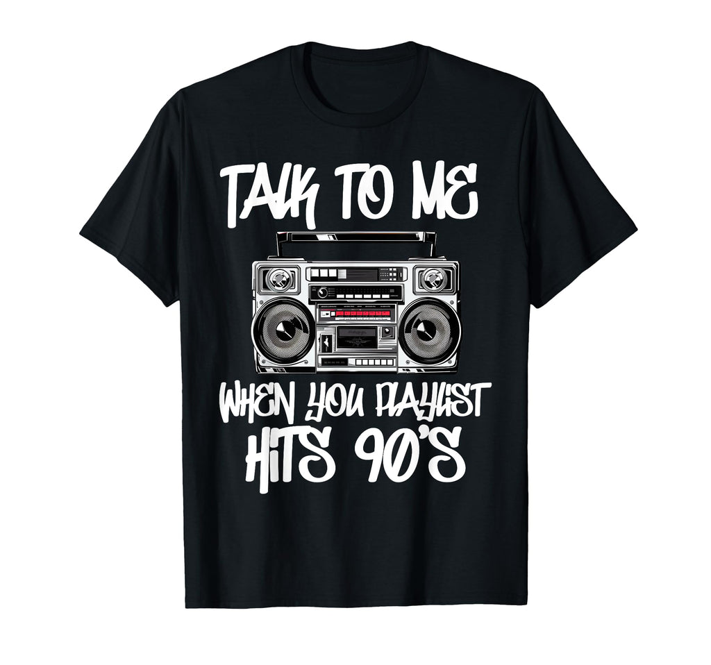 Hip Hop Old School 90S Rap Music 50Th T-Shirt - Graphic Print Men Women - T-Shirt, Sweatshirt, Hoodie