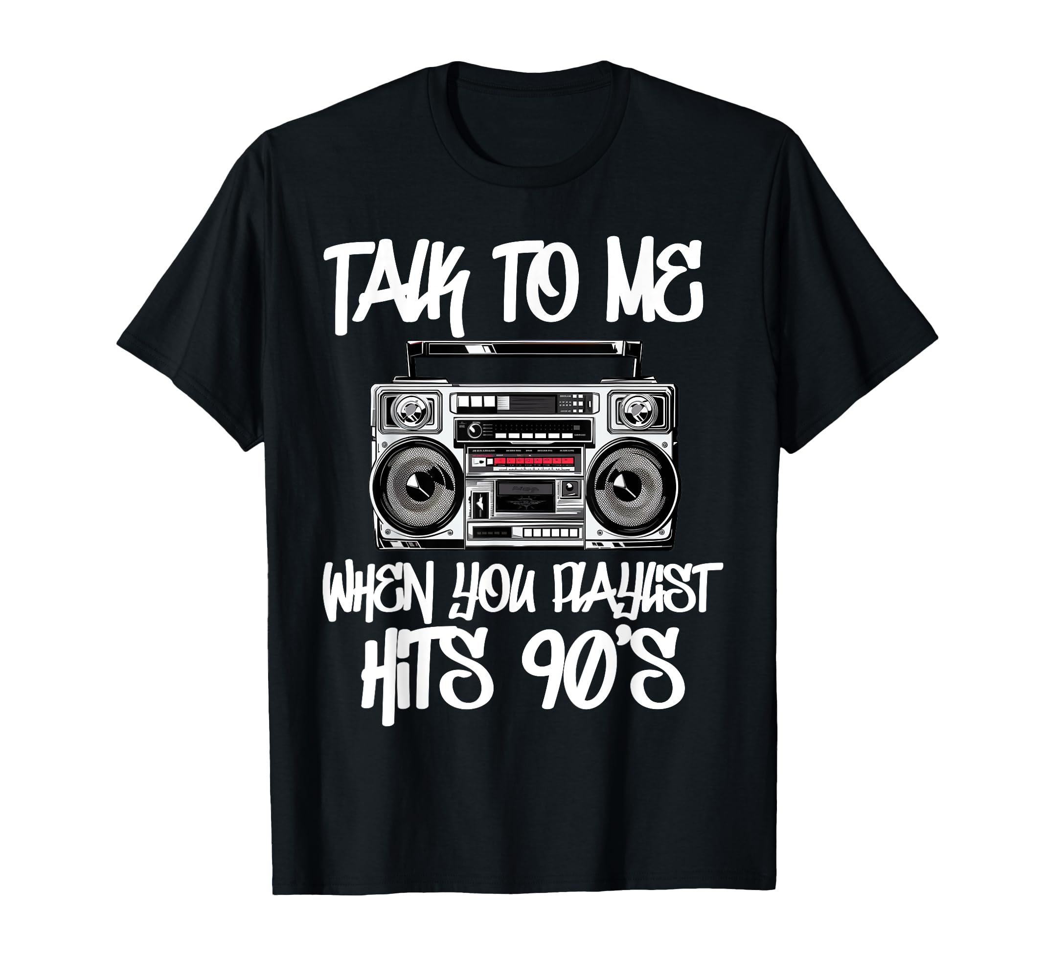 Hip Hop Old School 90S Rap Music 50Th T-Shirt - Graphic Print Men Women - T-Shirt, Sweatshirt, Hoodie