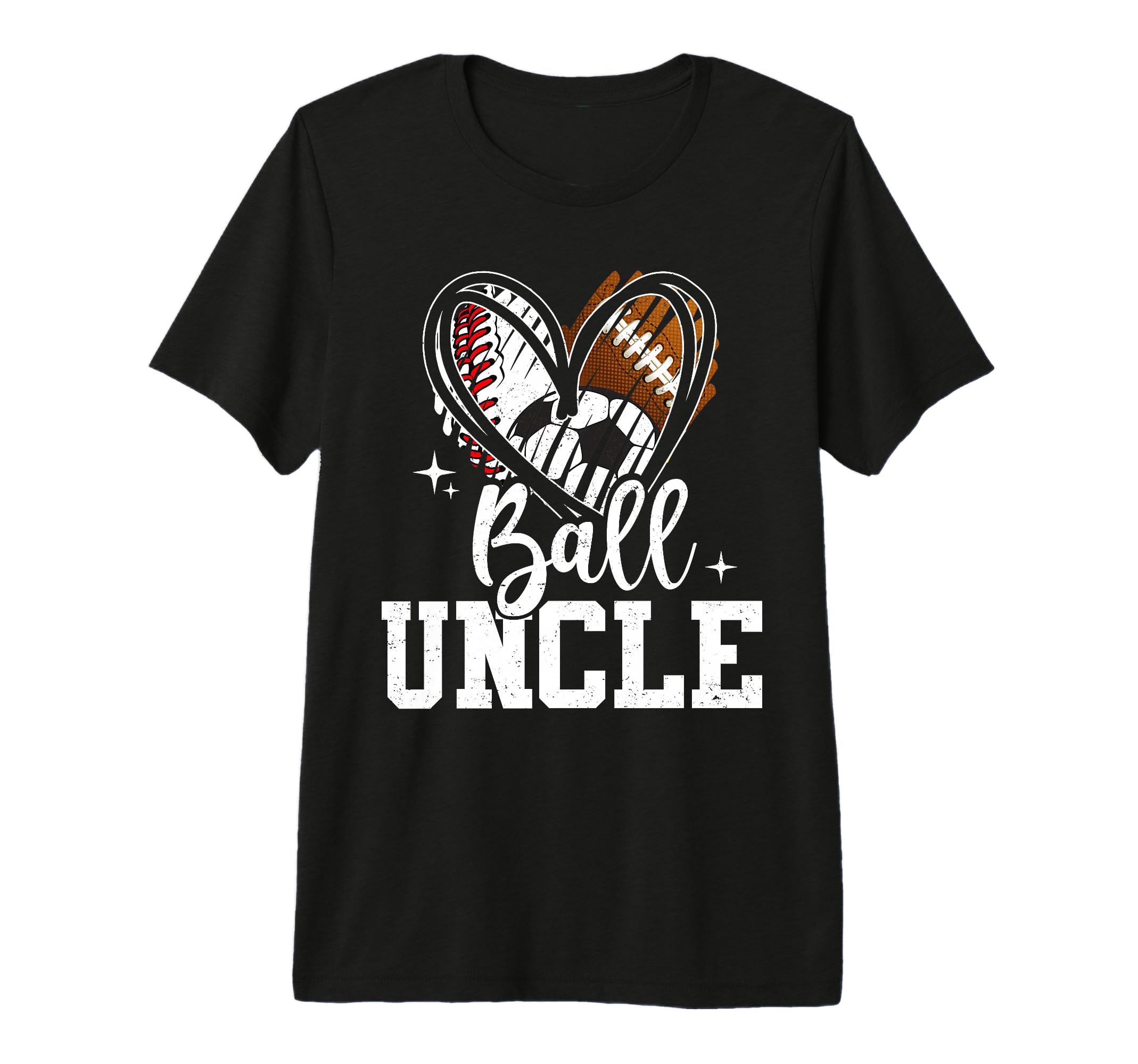Ball Uncle Baseball Football Soccer T-Shirt - Trendy Graphic Men Women - T-Shirt, Sweatshirt, Hoodie